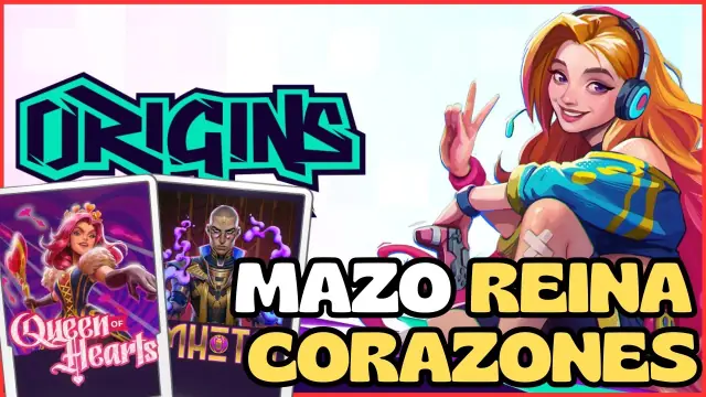 Origins TCG Queen of Hearts Deck: Card Combos and Strategy