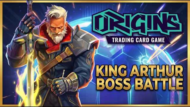 Origins TCG King Arthur Boss Fight and Deck Guide